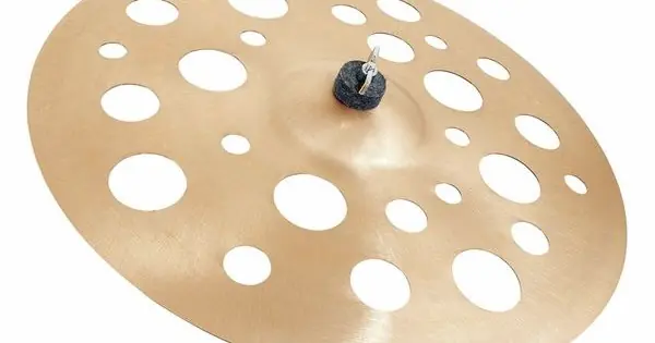 Vendita Finale PAISTE 18" PSTX SWISS MEDIUM CRASH - PIATTO CRASH FORATO 18"