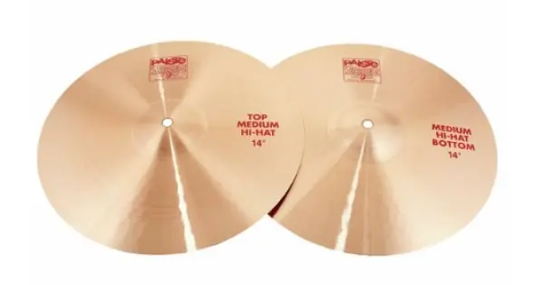 Scelto Dai Clienti PAISTE 2002 Medium Hi Hat 14" - PIATTI HI HAT 14"