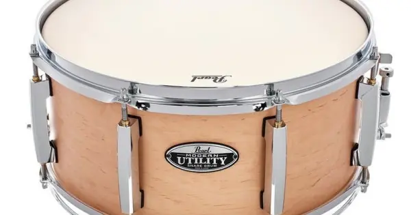 Quantità Limitata PEARL MUS1465M/224 Rullante Modern Utility - RULLANTE IN ACERO 14"x6.5" MATTE NATURAL