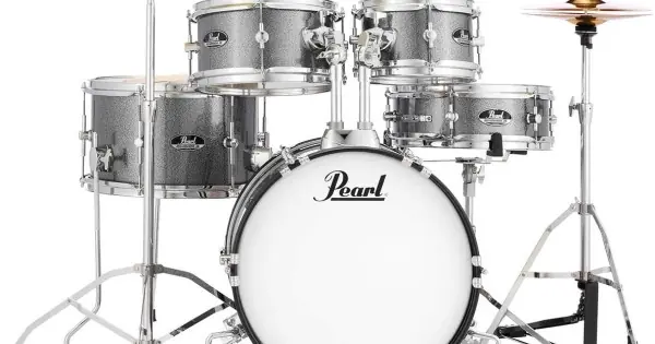 PEARL RSJ465C C708 Roadshow Junior Grindstone Sparkle - BATTERIA ACUSTICA JUNIOR CON HARDWARE E PIATTI Novità