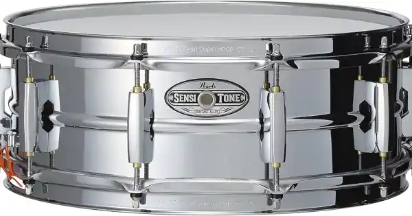 PEARL STH1450S Sensitone Heritage Alloy Steel - RULLANTE 14"x5" IN ACCIAIO Vendita Finale
