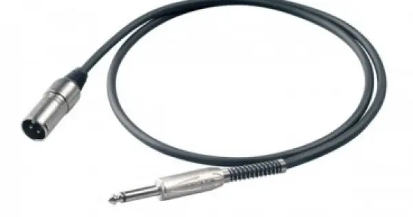 Nuova Collezione PROEL BULK 220LU10 - CAVO JACK / XLR MASCHIO DA 10 MT.