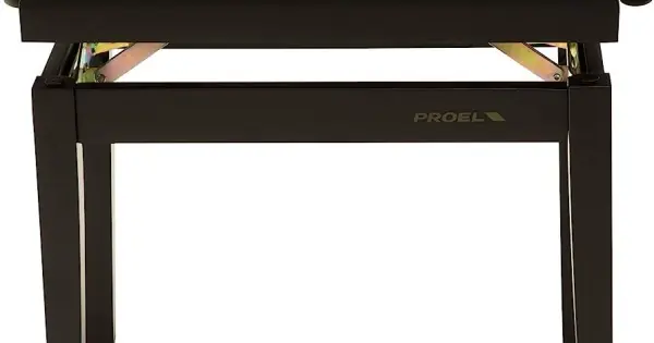PROEL PB90SSBBK - PANCA PIANO REGOLABILE COLORE NERO OPACO Miglior Prezzo