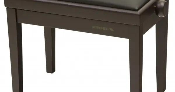 PROEL PB90SSRBK - PANCA REGOLABILE IN LEGNO PER PIANO ED ORGANO PALISSANDRO OPACO Promo Stagionale