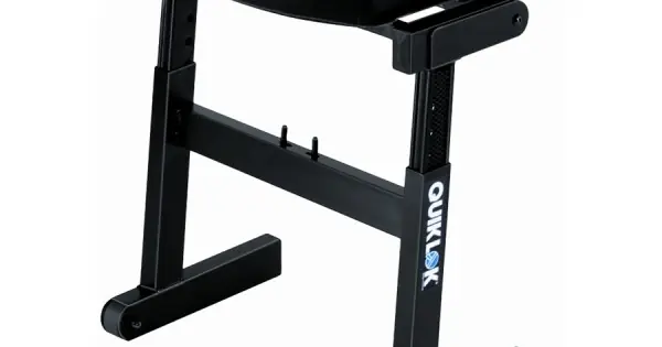 QUIKLOK BZ7 - SGABELLO A MONTAGGIO RAPIDO NERO Miglior Prezzo