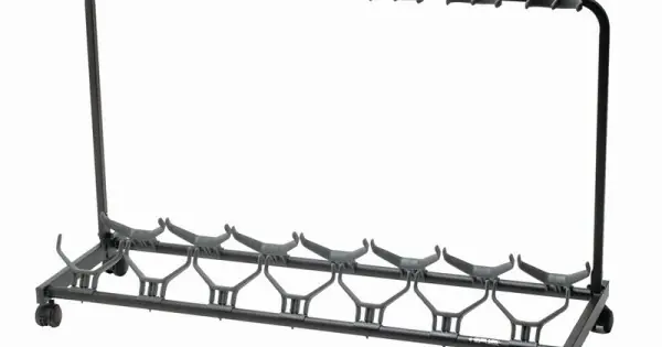 Prezzo Ridotto QUIKLOK GS 471 - SUPPORTO PER 7 CHITARRE MULTIPLO UNIVERSALE