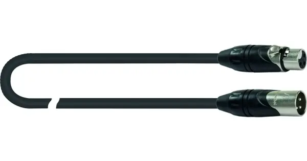 QUIKLOK SS TWO 5 XLR Maschio - XLR Femmina 5 METRI CAVO ASSEMBLATO PER MICROFONO PROFESSIONALE Non Perdere