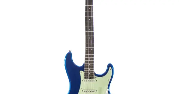 R66 Horizon Traditional Santa Monica Strato -CHITARRA ELETTRICA DEEP OCEAN BLUE Vendita Finale