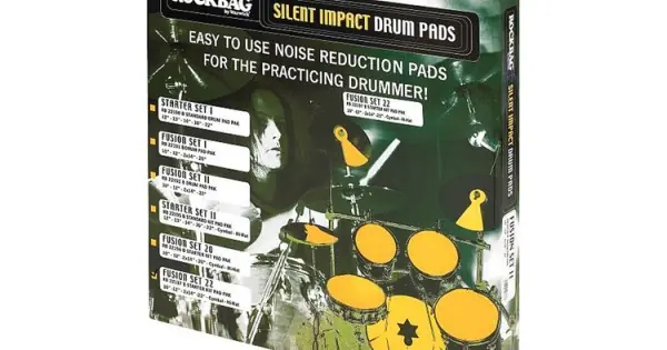 Compra Online ROCKBAG RB 22197B Silent Impact Fusion II - SET PAD SILENZIATORI PER BATTERIA E PIATTI