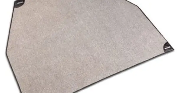 ROCKBAG RB22202B Drum Carpet -TAPPETO ANTISCIVOLO PER BATTERIA 165x140 CM Sconto
