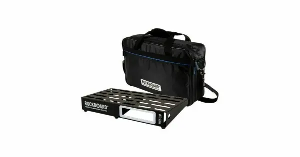Prezzo Ridotto ROCKBOARD B RBO 3.0 TRES B - PEDALBOARD PER EFFETTI A PEDALE CON BORSA