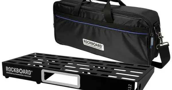 Professionale ROCKBOARD RBO B 3.2 TRES B - Pedalboard con Borsa