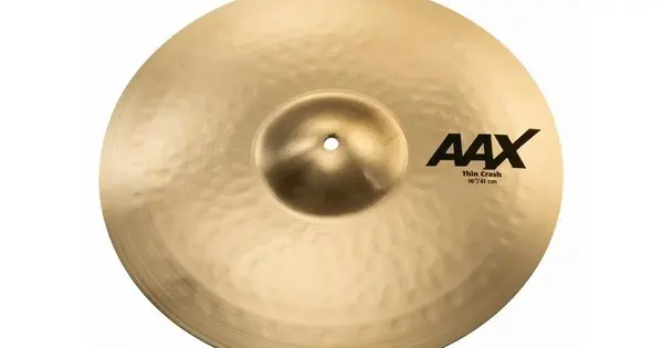 Ultime Pezzi SABIAN 16" AAX THIN CRASH - PIATTO CRASH SERIE AAX DA 16"