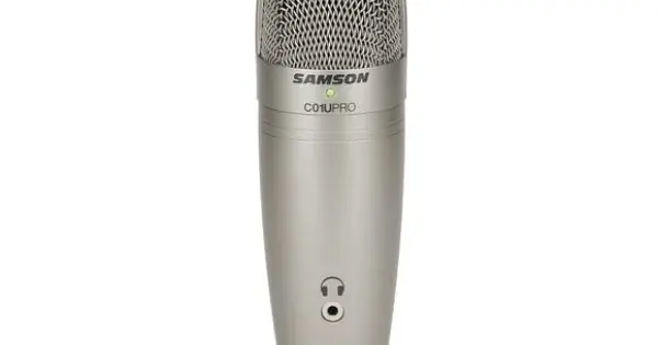 A Buon Prezzo SAMSON C01U PRO - Usb Studio Condenser Microphone