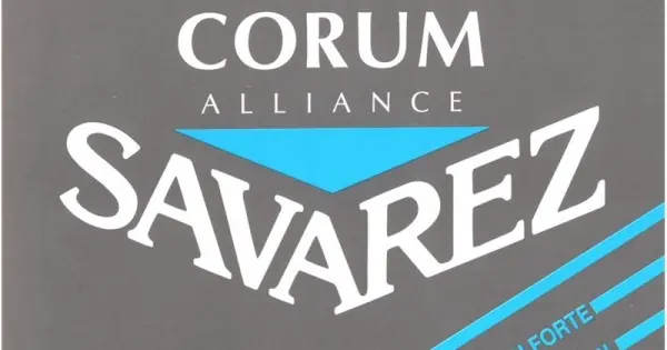 SAVAREZ 500AJ Alliance Corum - MUTA CORDE IN CARBONIO PER CHITARRA CLASSICA SILVER WOUND - 025/044 Vendita Finale