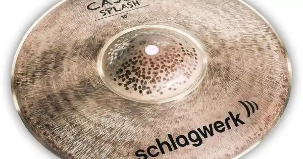 Offerta Limitata SCHLAGWERK CS10 PIATTO SPLASH 10‘‘ SERIE CAJON CYMBAL (cm. 25)