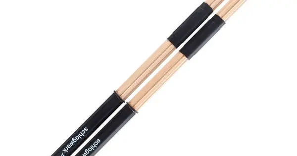 SCHLAGWERK RO4 - COPPIA DI ROD IN ACERO CON IMPUGNATURA PER PERCUSSIONI Vendita Finale