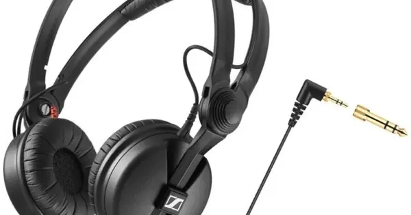 SENNHEISER HD 25 - CUFFIA MONITOR CHIUSA NERA Vendita Finale