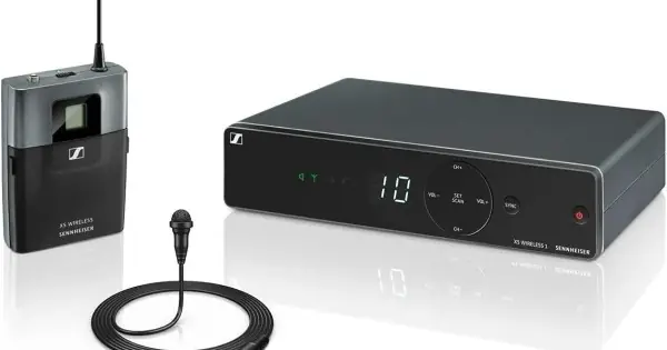 SENNHEISER XSW 1 ME2 Lavalier Set A Band - SISTEMA MICROFONICO WIRELESS PER VOCE A Range 548 - 572MHz Occasione