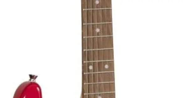 SOUNDSATION RIDER JR FR - CHITARRA ELETTRICA 3/4 PER BAMBINO COLOR FIESTA RED Occasione Imperdibile