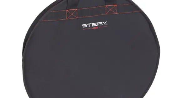 Prezzo Di Fabbrica STEFY LINE BM104BLK - CUSTODIA IMBOTTITA PER PIATTI BATTERIA 20"