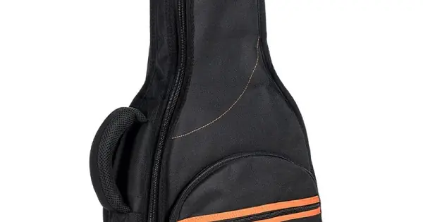 Spedito Oggi Stefy Line GB300AC Linea 300 - Custodia Imbottita Per Chitarra Acustica