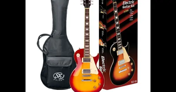SX SE3 SK CS - KIT CHITARRA ELETTRICA CHERRY SUNBURST Acquista Ora
