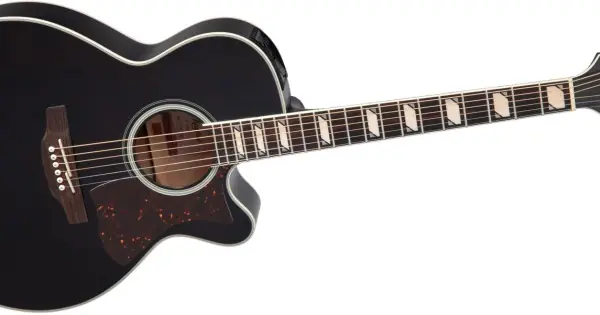 Offerta Limitata TAKAMINE GB GN73CE SB Nex CTW Elettrificata G SERIES - CHITARRA ACUSTICA ELETTRIFICATA NERA CON BAG