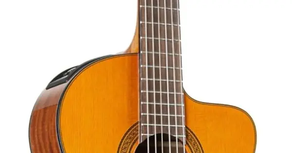 Occasione TAKAMINE GC3CE NAT - CHITARRA CLASSICA CUTAWAY ELETTRIFICATA NATURAL