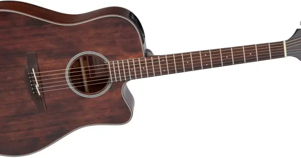 Ultimissimo Modello TAKAMINE GD21CE SM Dreadnought Ctw Elet G Series - CHITARRA ACUSTICA ELETTRIFICATA MARRONE