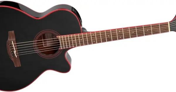 Ultimissimo Modello TAKAMINE GF49CE CB FCX CTW Elettrificata G Series - CHITARRA ACUSTICA ELETTRIFICATA COLORE NERO