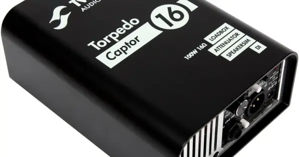 Novità TWO NOTES Torpedo Captor 16 - ATTENUATORE DI POTENZA REATTIVO E DIRECT BOX 16 OHM