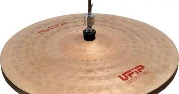 Solo Oggi UFIP Natural Series Hi Hat 14"