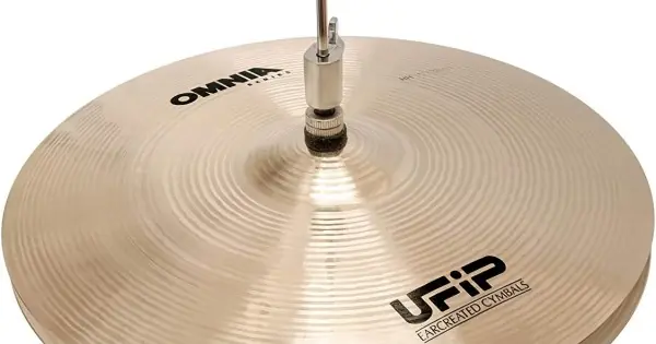 Bestseller UFIP Omnia Series 14" - PIATTI HIHAT 14"