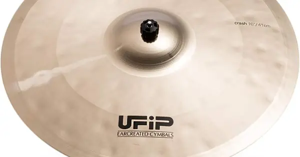 UFIP Vibra Series 16" Crash - CRASH SERIE VIBRA 16" Economico