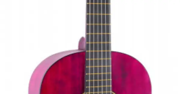 Miglior Prezzo VALENCIA VC203TWR - CHITARRA CLASSICA 3/4 WINE RED