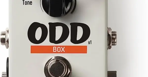WARM AUDIO Odd Box V1 - EFFETTO OVERDRIVE HARD CLIPPING A PEDALE PER CHITARRA Offerta Speciale