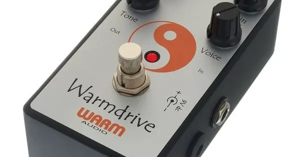 WARM AUDIO Warmdrive - EFFETTO OVERDRIVE AMP IN A BOX A PEDALE PER CHITARRA Solo Oggi