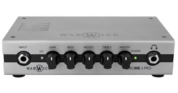 WARWICK Gnome I Pro 6 - TESTATA PER BASSO 600 WATT CON INTERFACCIA USB Prezzo Basso