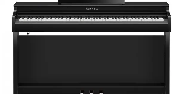 Professionale YAMAHA CLP 835B Black - PIANOFORTE DIGITALE 88 TASTI CLAVINOVA BLACK