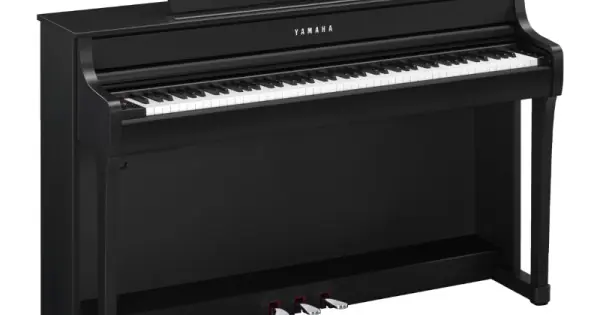 Popolare YAMAHA CLP 845B Black - PIANOFORTE DIGITALE 88 TASTI CLAVINOVA NERO