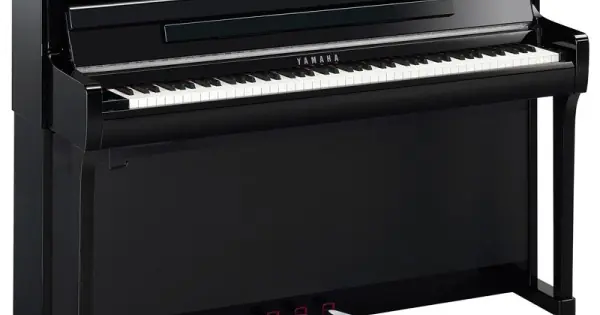 Prezzo Conveniente YAMAHA CLP 885PE Polished Ebony AG - PIANOFORTE DIGITALE 88 TASTI PESATI EBANO