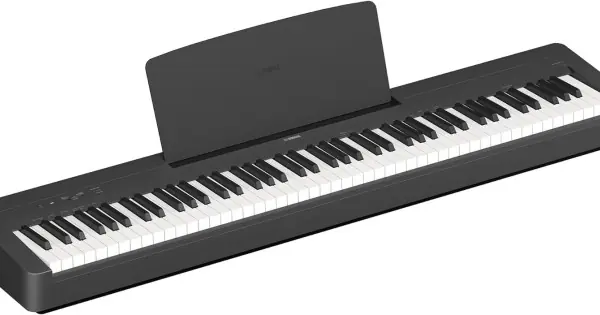YAMAHA P 45B- PIANOFORTE DIGITALE 88 TASTI PESATI NERO Offerta Limitata