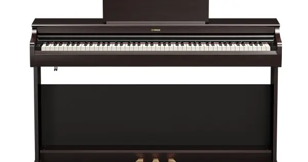 Offerta YAMAHA YDP 166R - PIANOFORTE DIGITALE CON TASTIERA GRANDTOUCH E CON CAMPIONAMENTO YAMAHA CFX COLORE ROSEWOOD