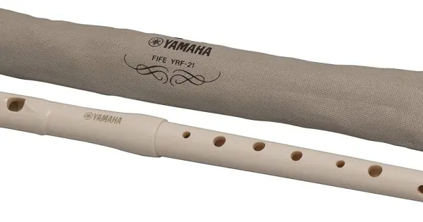YAMAHA YFL 21/ID - PIFFERO ABS IN 2 PEZZI COLORE BIANCO Offerta Del Giorno