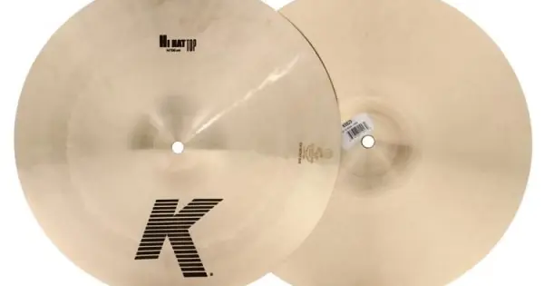 Ultimissimo Modello ZILDJIAN 14" K Hi Hat - PIATTO CHARLESTON 14" PER BATTERIA