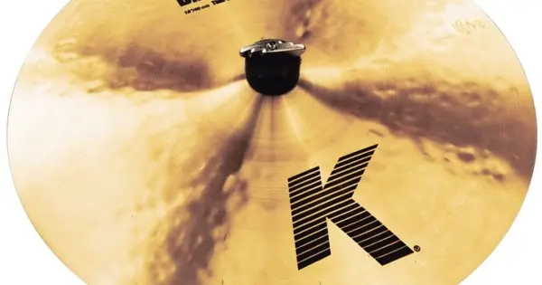 ZILDJIAN 16" K DARK THIN CRASH - PIATTO CRASH 16" PER BATTERIA Spedito Oggi