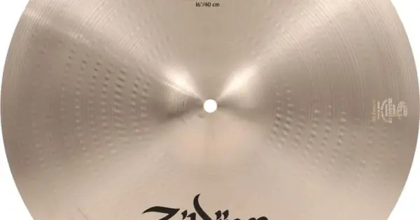 ZILDJIAN 16‘‘ A Medium Thin Crash - PIATTO CRASH SERIE A Spedizione Espresso