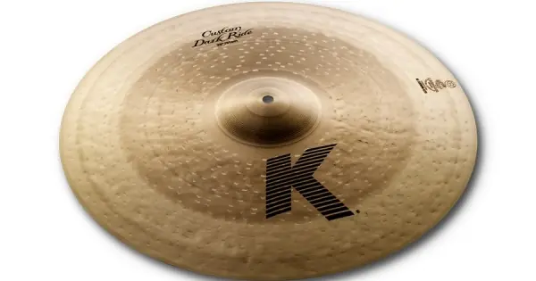 Quantità Limitata ZILDJIAN 20" K Custom Dark Ride - PIATTO DARK RIDE 20" PER BATTERIA