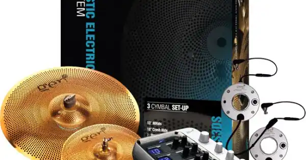 Economico ZILDJIAN AE 38 - DIRECT SOURCE - 3 PIATTI AE BUFFED BRONZE RIDE 18" + HI-HAT 13"